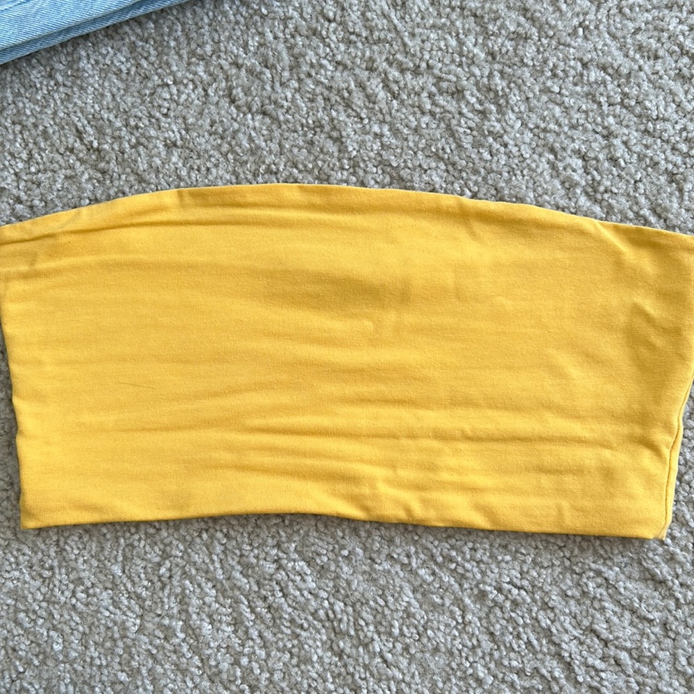 Forever 21 tube top • Small